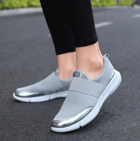 Lightweight Ladies Single Shoes Breathable Fashion Casual Shoes - Trendha