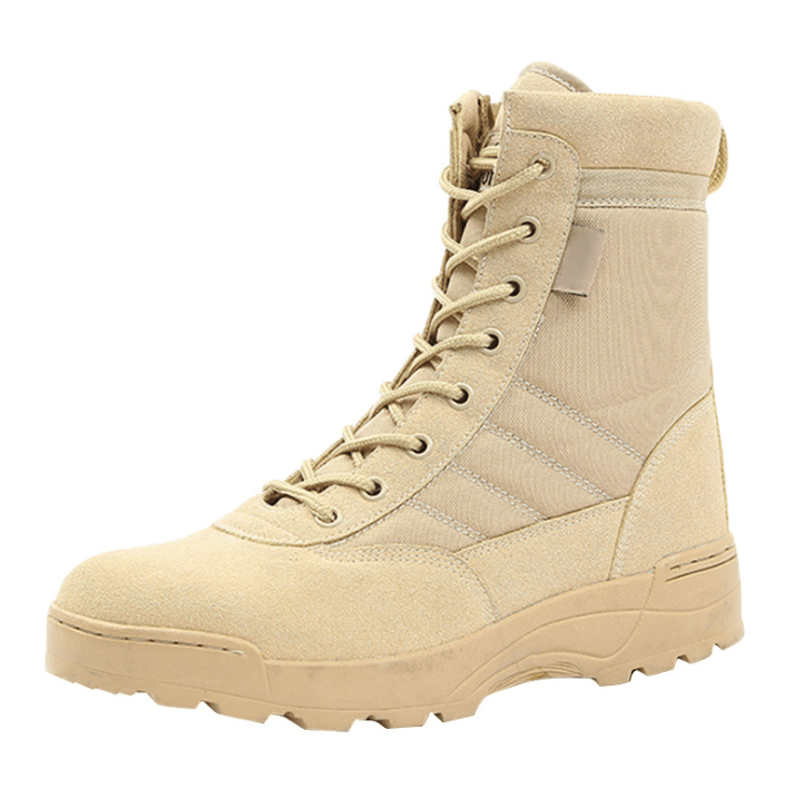 Men's Outdoor Leisure Combat Boots - Trendha