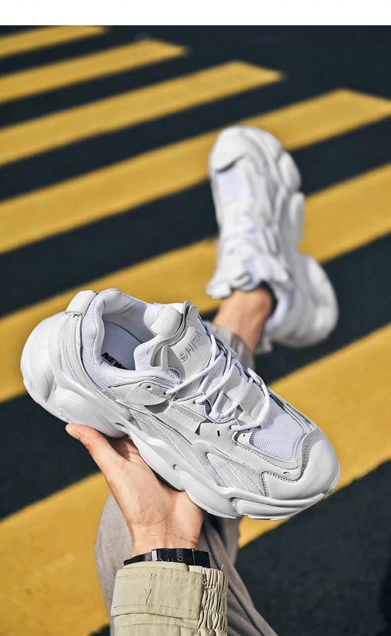 Fashion Trend Platform Casual Sneakers - Trendha