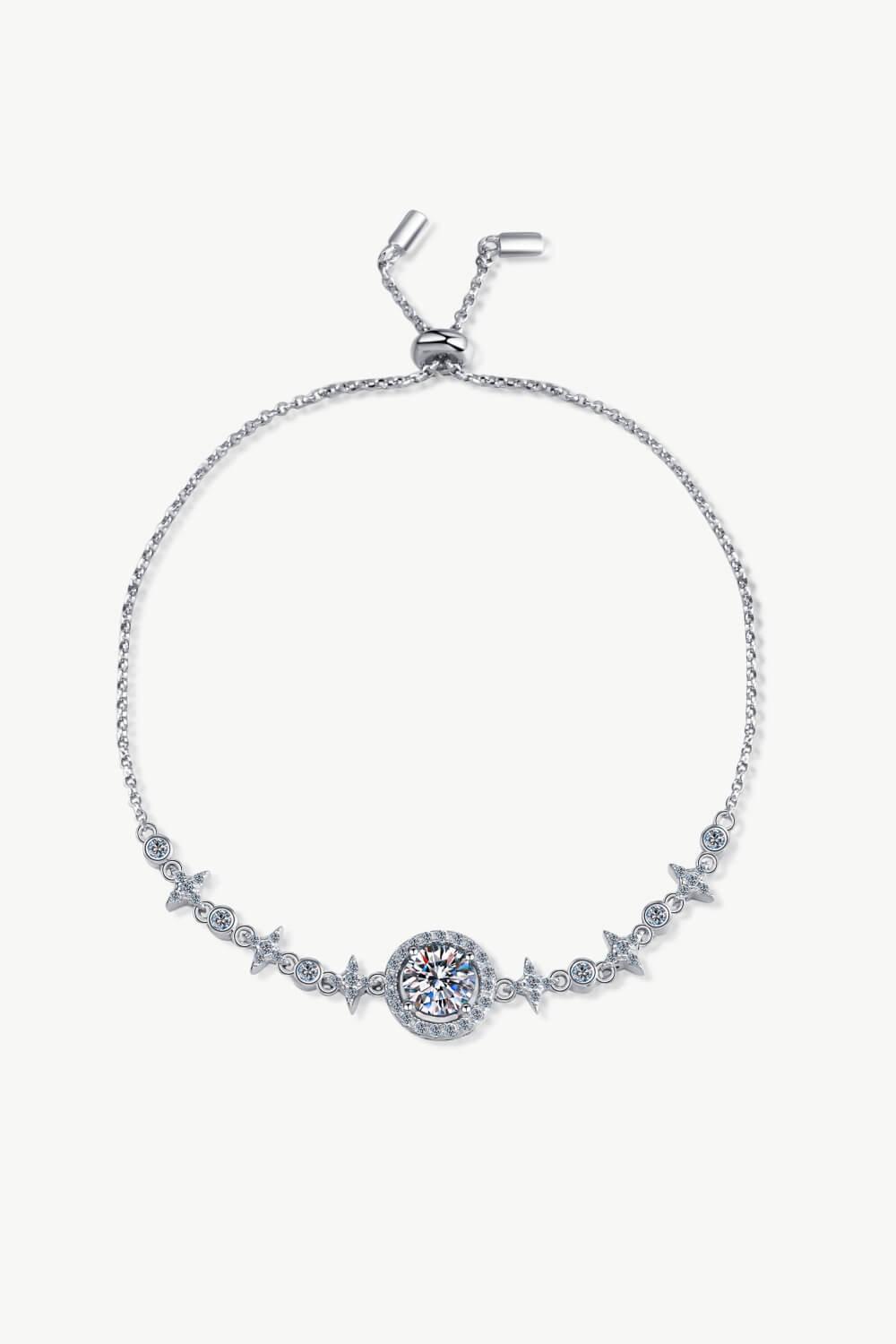Show You The Way Moissanite Bracelet - Trendha