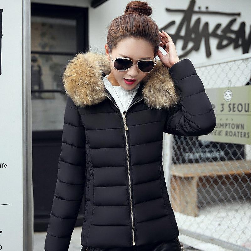 Slim cotton padded jacket and down jacket - Trendha