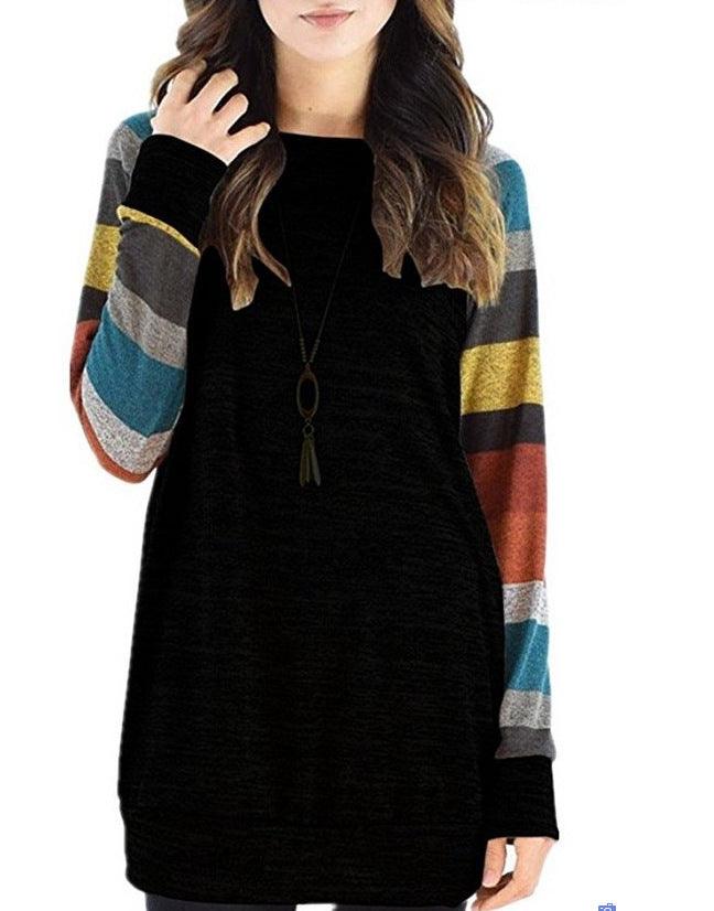 long-sleeved dress - Trendha