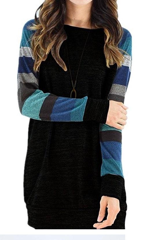 long-sleeved dress - Trendha