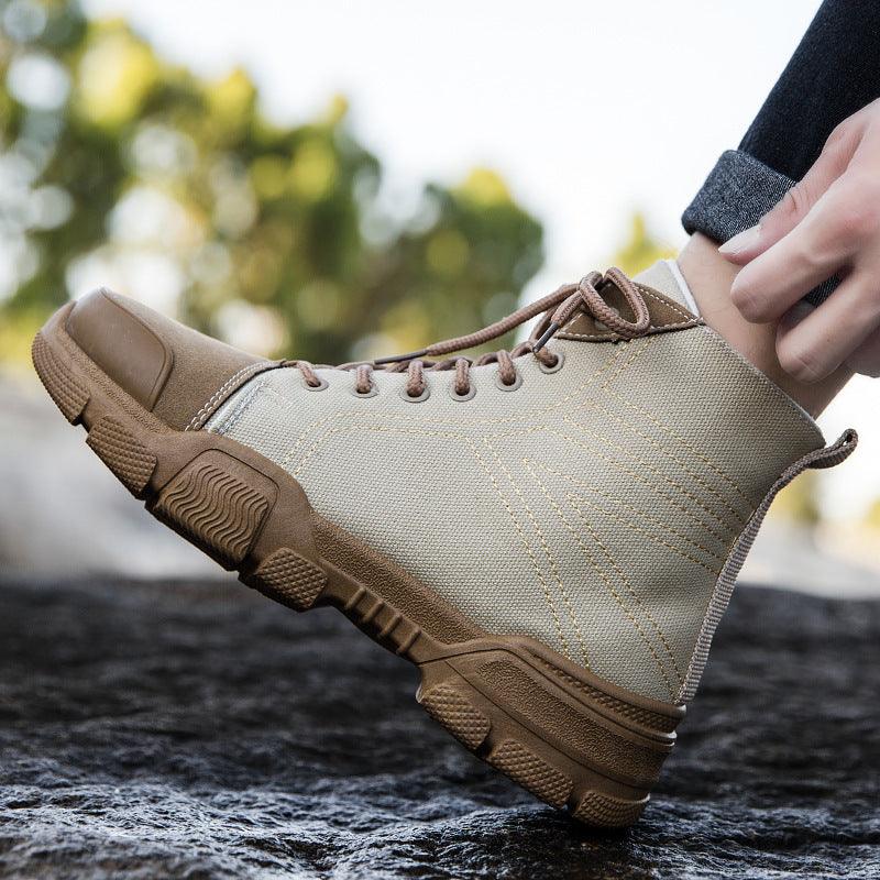 British Style Tooling Retro All-match Outdoor Sports And Leisure Martin Boots - Trendha