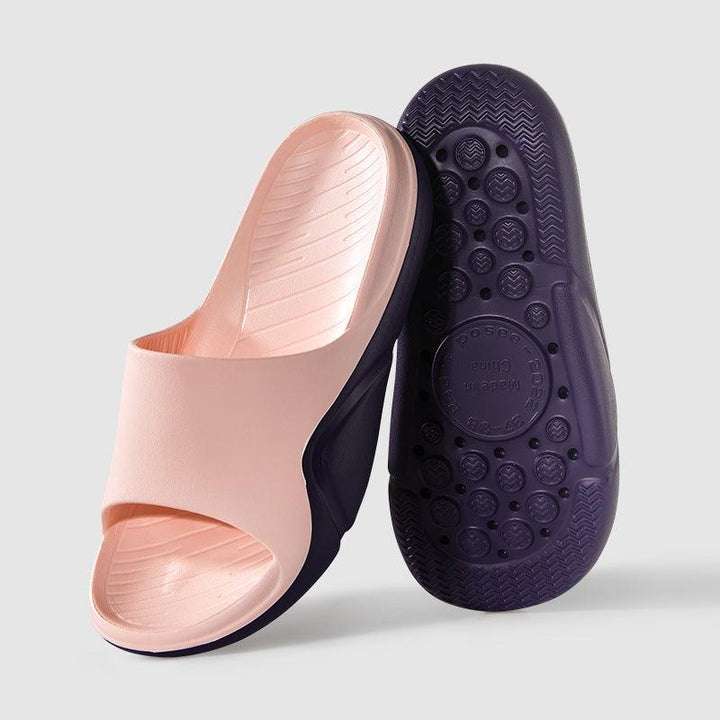 Couple's Home Indoor Platform Slippers - Trendha