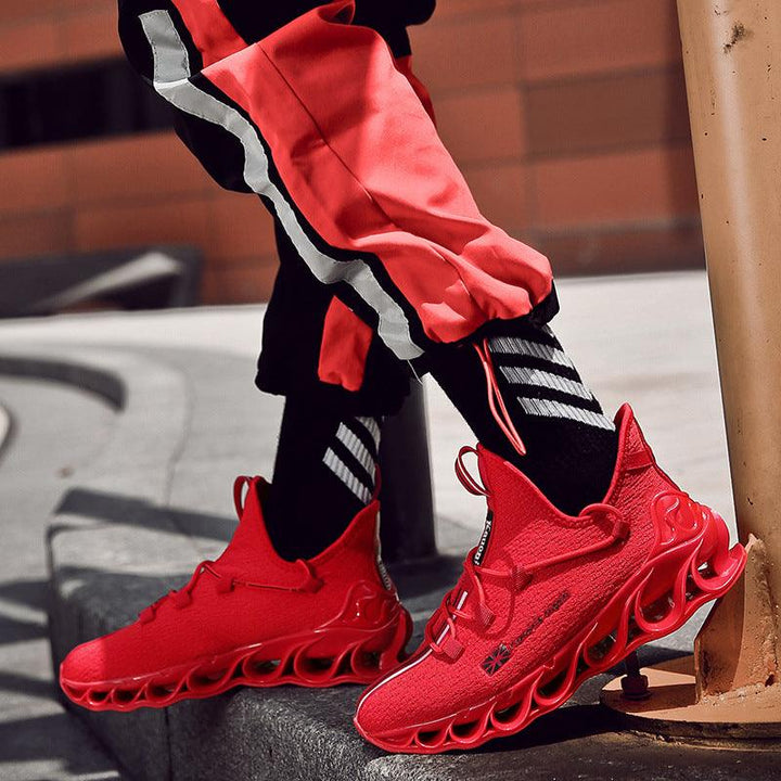 Cross Border Plus Size Men's Sports Blade Running Shoes - Trendha