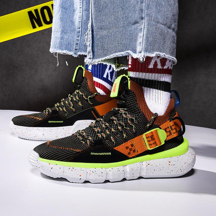 Cross-border Men's Shoes Spring New Sports Shoes Men's Dad - Trendha