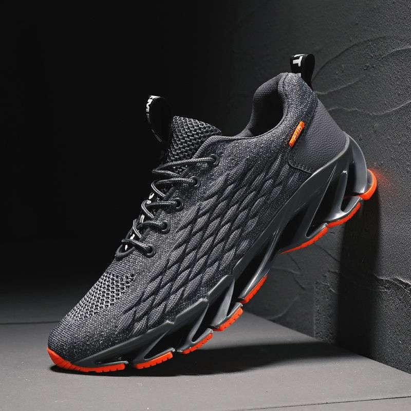 Korean Fashion Couple Casual Men's Shoes: Lightweight, Non-Slip, Wear-Resistant - Trendha