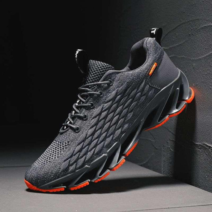 Korean Fashion Couple Casual Men's Shoes: Lightweight, Non-Slip, Wear-Resistant - Trendha