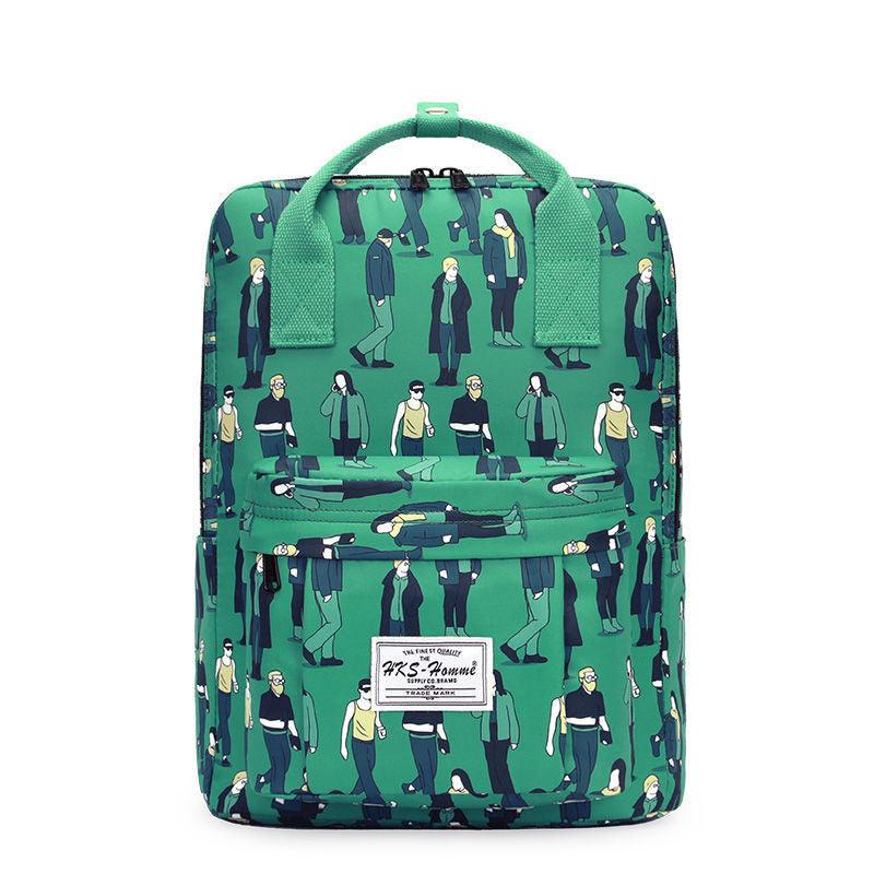 Hand-held Travel Backpack Large-capacity School Bag For Middle School Students - Trendha