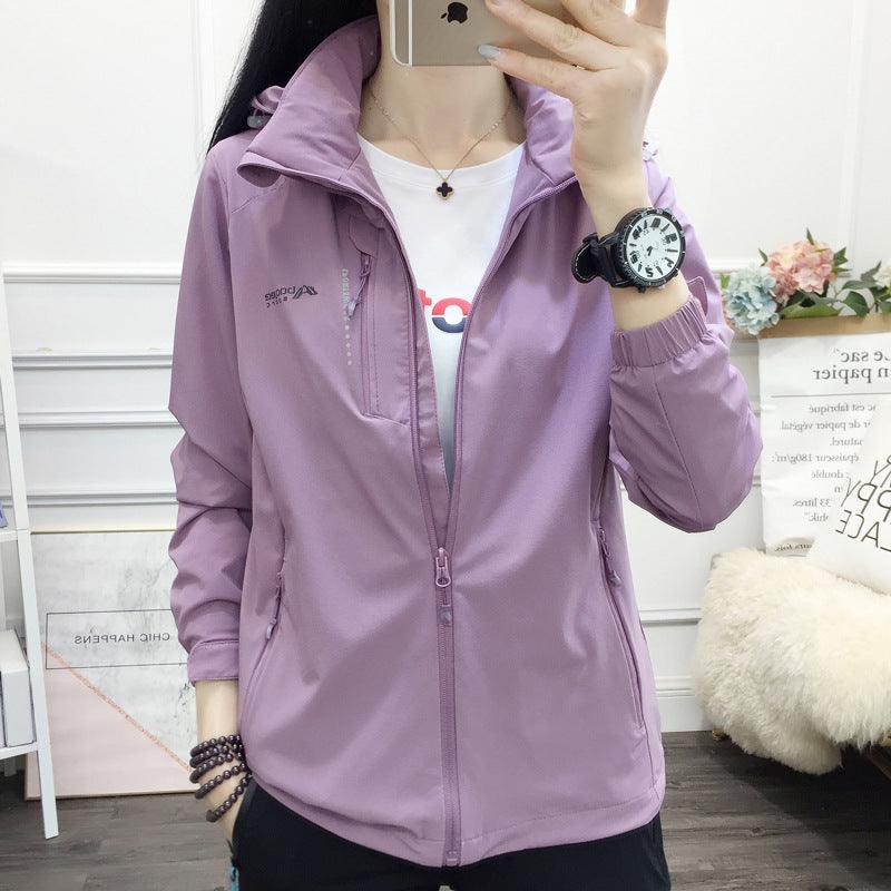 Men's Waterproof And Windproof Soft Shell Outdoor Double Layer Women's Jacket - Trendha
