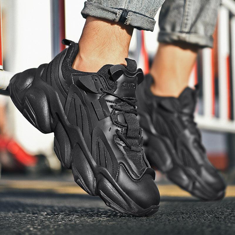 Fashion Trend Platform Casual Sneakers - Trendha