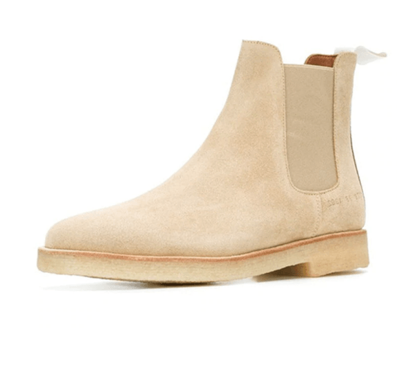 England autumn and winter thick boots - Trendha