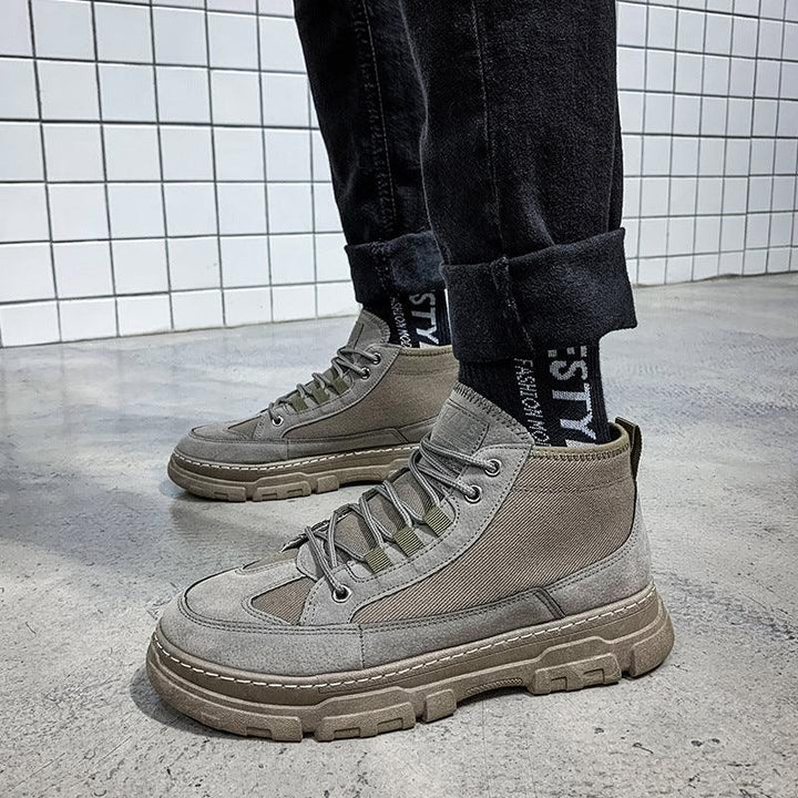 Platform Martin Boots - Trendha