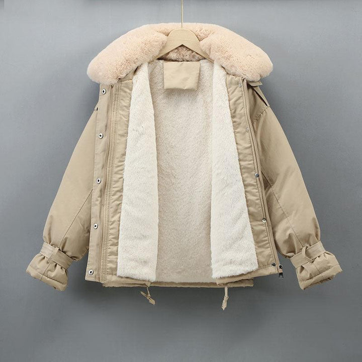 Korean Women's Casual Short Down Padded Jacket - Trendha