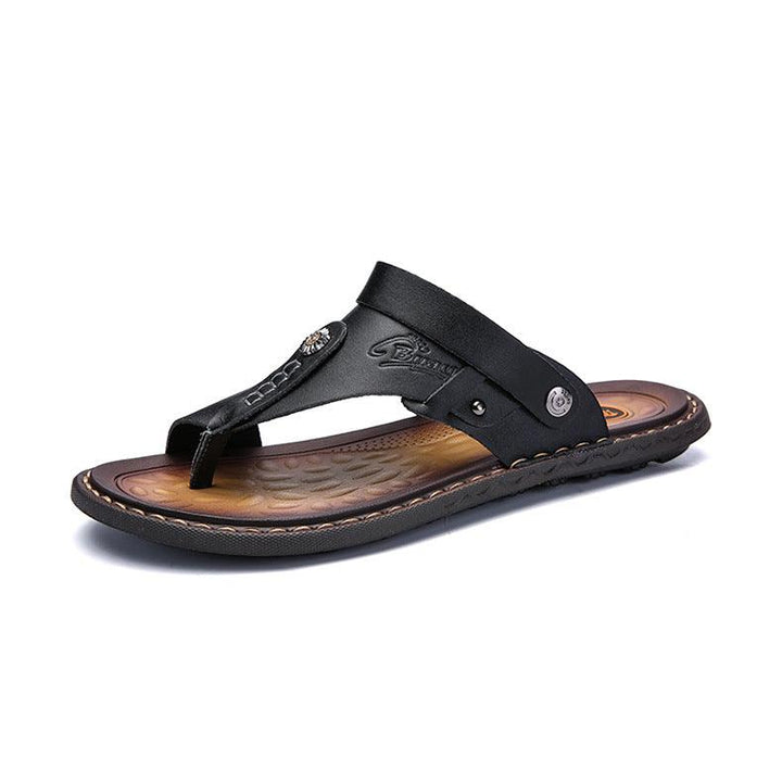 Large Size Men's Flip-flop Sandals - Trendha