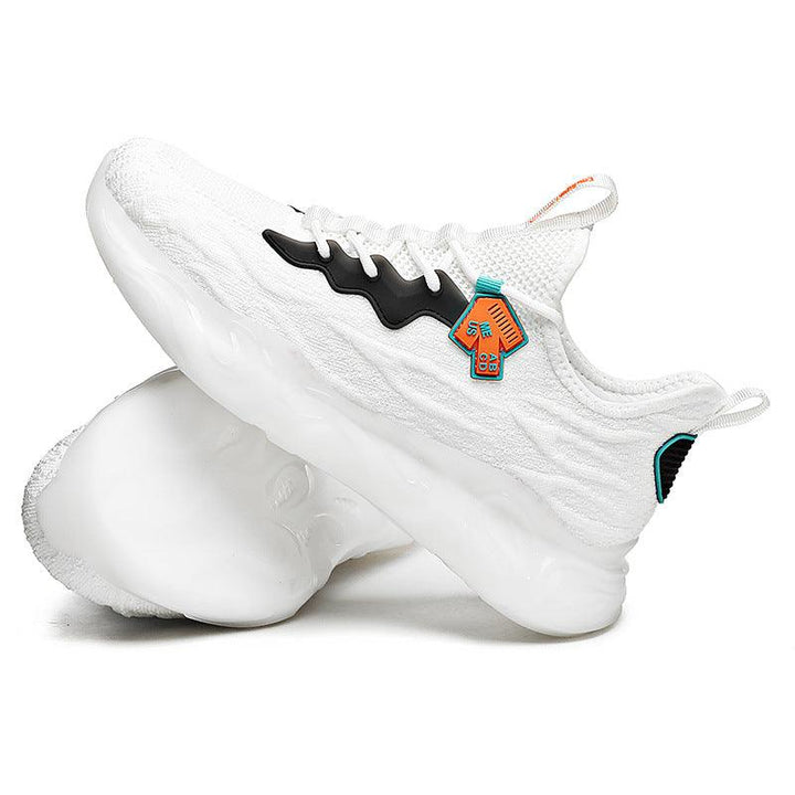 Summer New Style Men's Shoes Personality Popcorn Casual Running Tide - Trendha