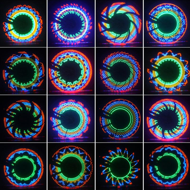 Bicycle Wheel Flashing Light - Trendha