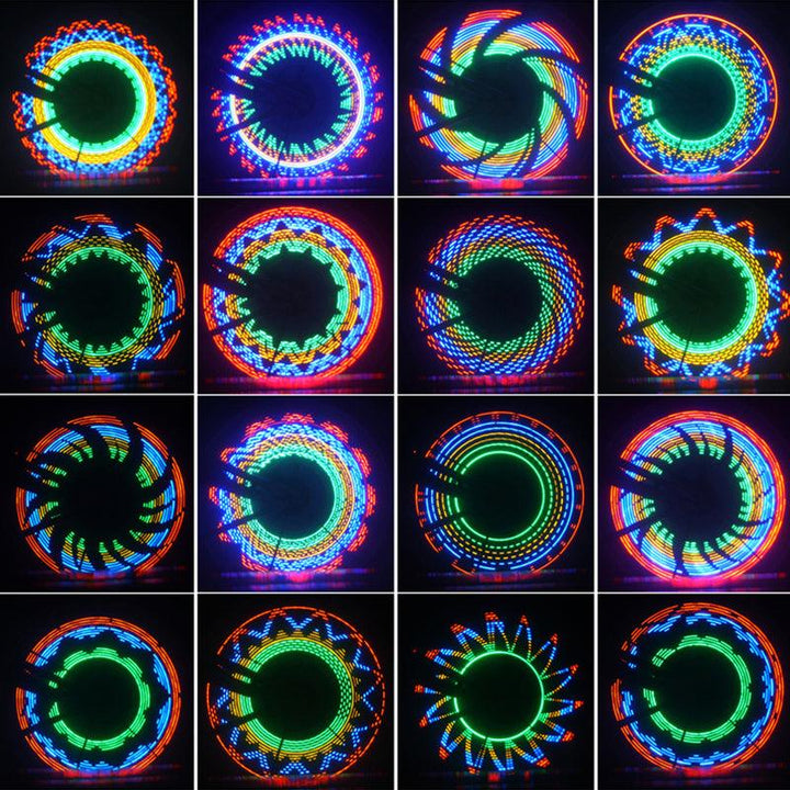 Bicycle Wheel Flashing Light - Trendha