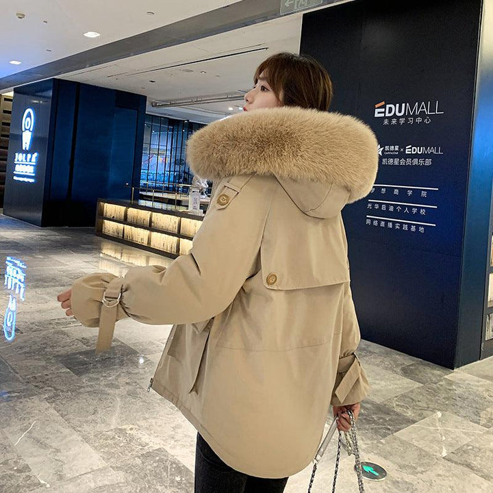 Windbreaker Women's New Winter Coat - Trendha