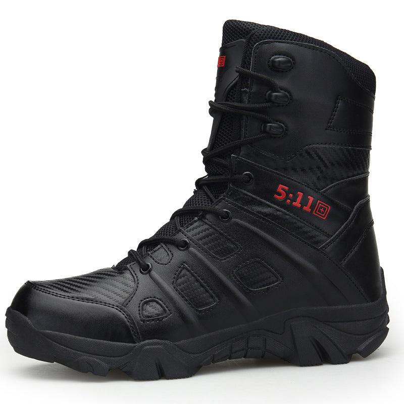 Combat Outdoor Climbing Tactical Boots Men's Shoes - Trendha