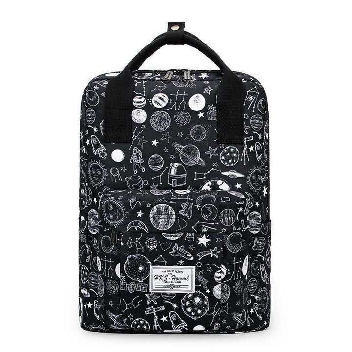 Hand-held Travel Backpack Large-capacity School Bag For Middle School Students - Trendha