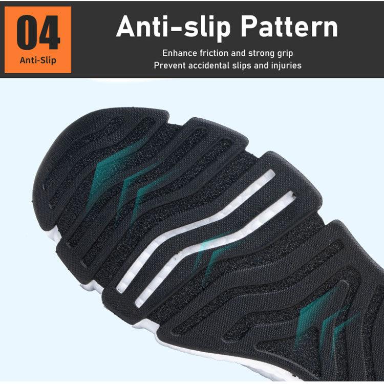 Fashionable Men's Lightweight Breathable Hiking Shoes - Trendha