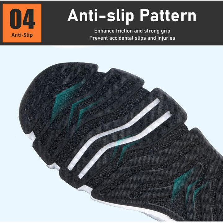 Fashionable Men's Lightweight Breathable Hiking Shoes - Trendha