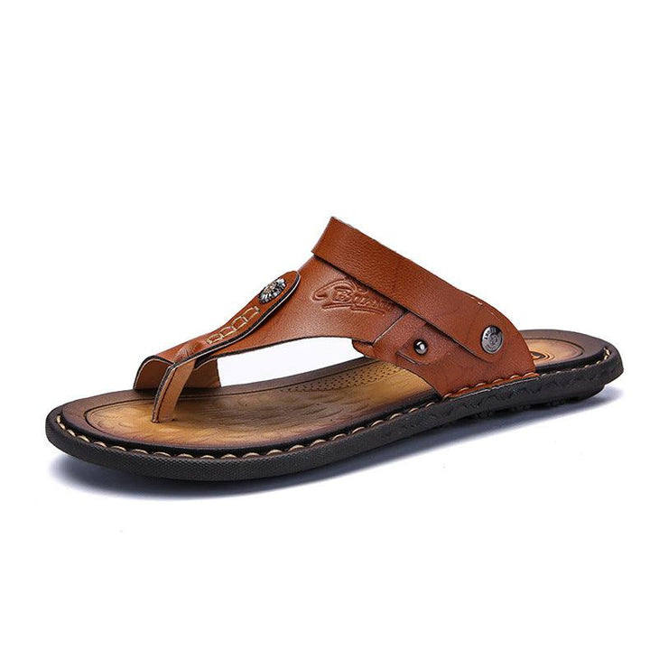 Large Size Men's Flip-flop Sandals - Trendha