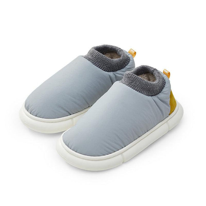 Warm And Non-slip Home Indoor Windproof High Tube - Trendha