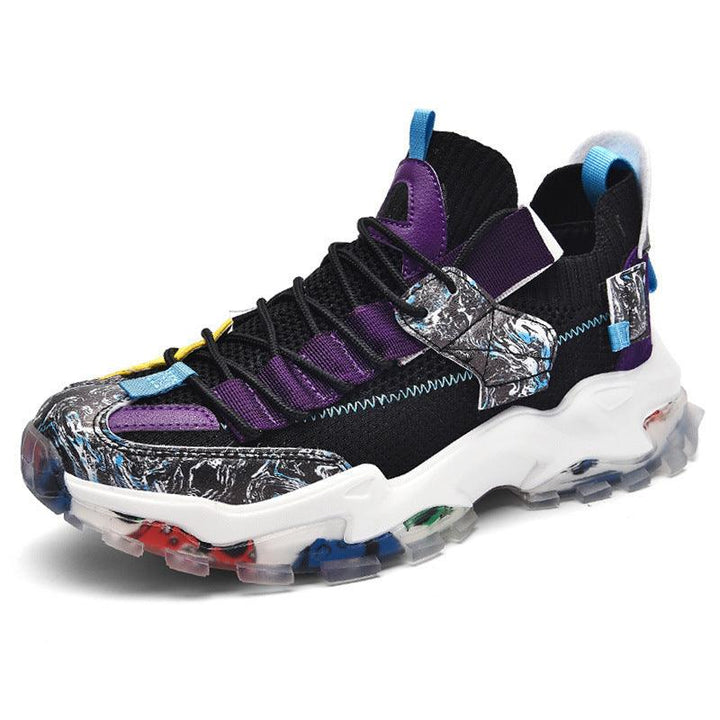 Breathable Casual Sports Running Shoes Fashion All-match - Trendha