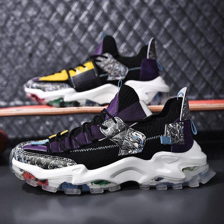 Breathable Casual Sports Running Shoes Fashion All-match - Trendha