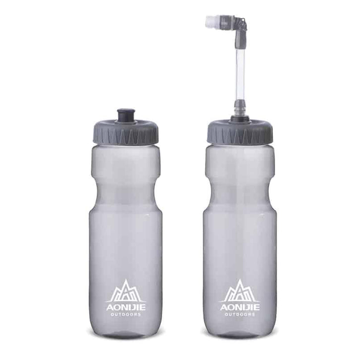 700ml Outdoor Travel Water Bottle with Straw - Trendha