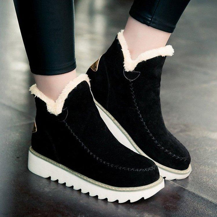 Non-slip warm snow boots - Trendha