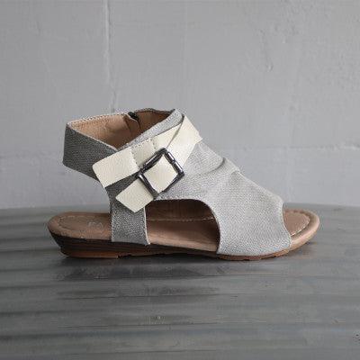 New large size women's Roman sandals - Trendha