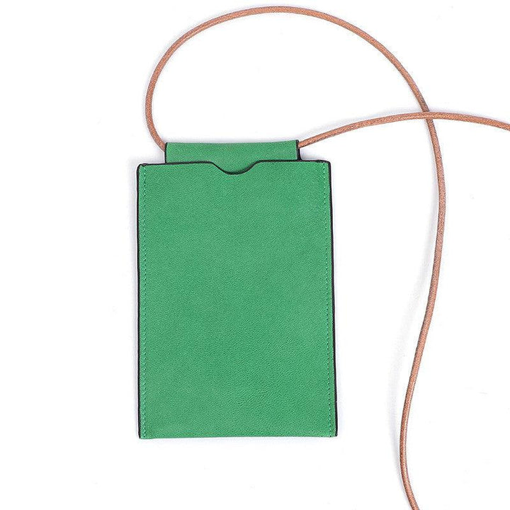 Leather mobile phone bag - Trendha