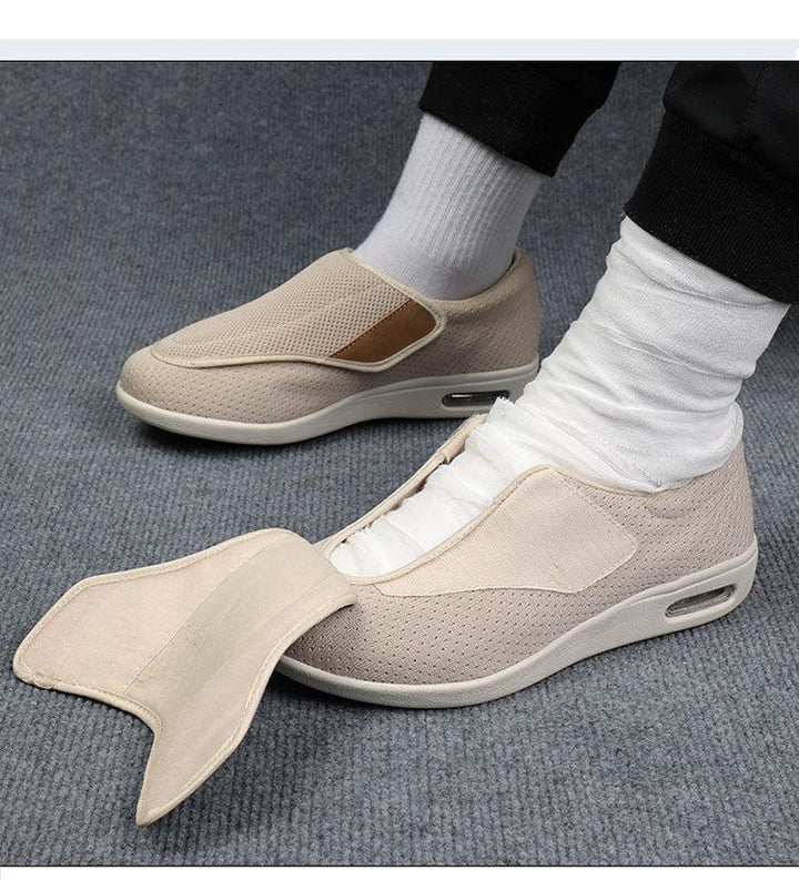 Fat And Widened Foot Thumb Valgus Elderly Shoes - Trendha