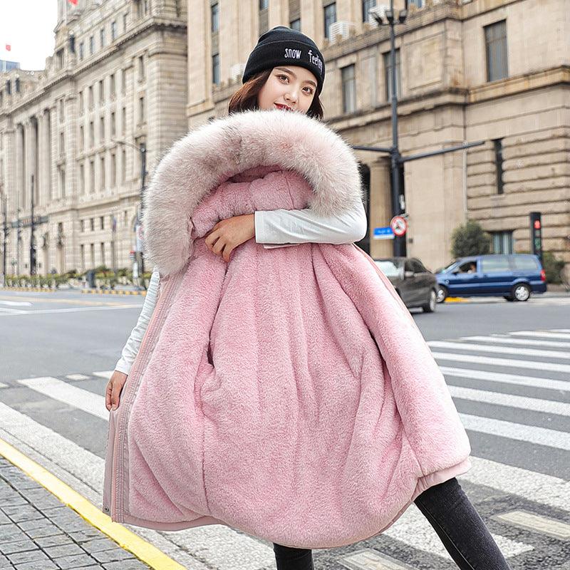 Down padded jacket - Trendha