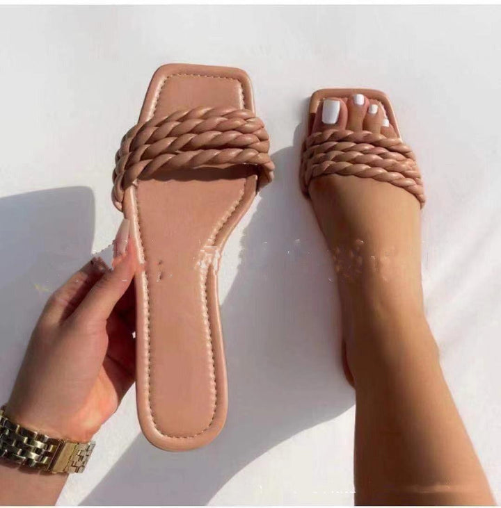 Leisure Beach Breathable Sandals And Slippers - Trendha