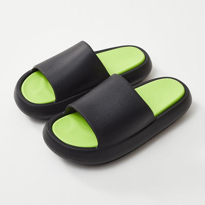 Thick-soled Sandals And Slippers, Male Deodorant Feet With A Sense Of Stepping On Feces - Trendha