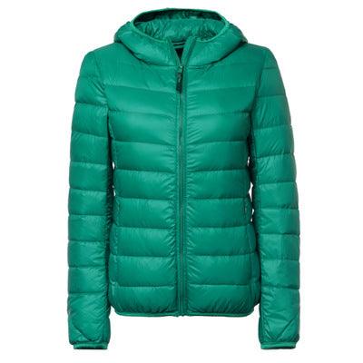 Slim Slimming Portable Short And Thin Down Jacket Women - Trendha