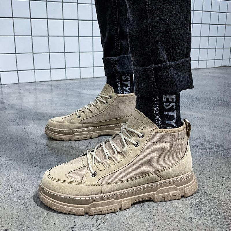 Platform Martin Boots - Trendha