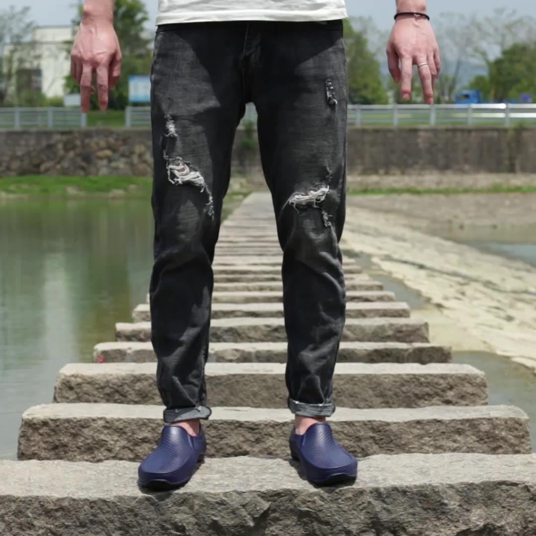 Men's Simple Casual PVC Short Rain Boots - Trendha