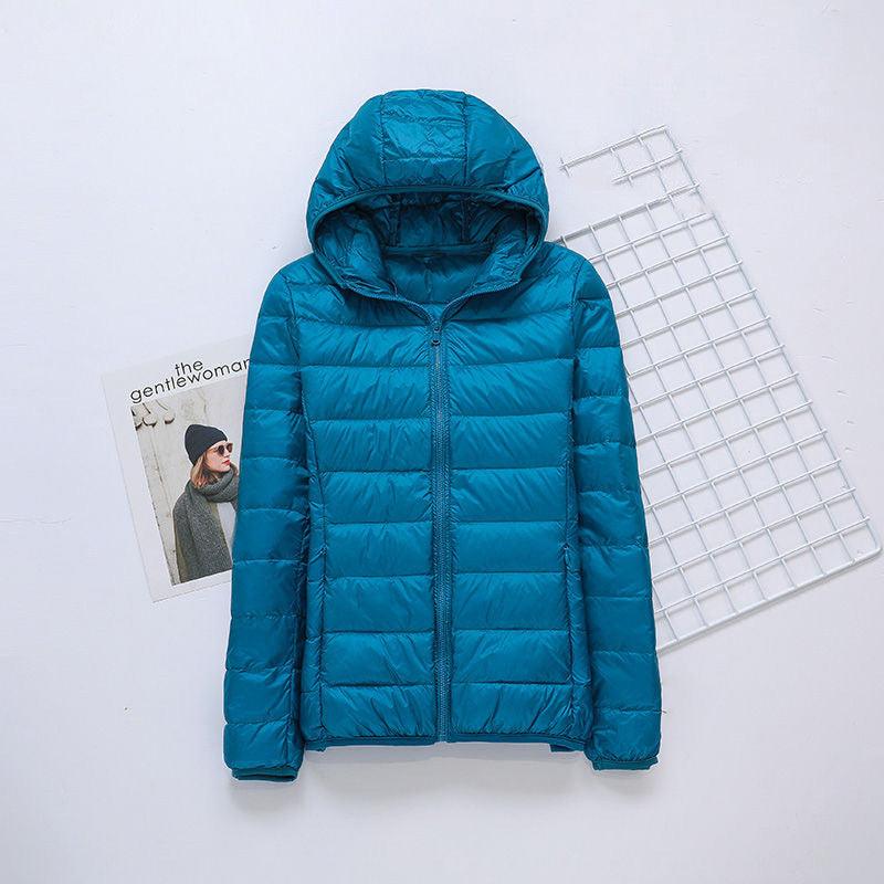 Slim Slimming Portable Short And Thin Down Jacket Women - Trendha