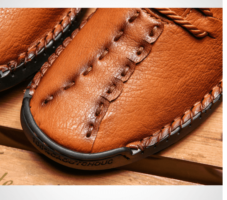 British lazy soft winter men's sports style cotton shoes - Trendha