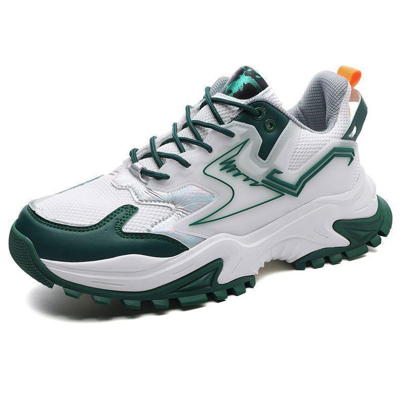 Fashion Student Sneakers Breathable Running Casual Daddy Shoes - Trendha