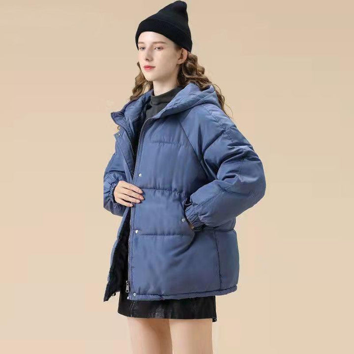 Women's Cotton-padded Korean Style Loose Down Padded Jacket - Trendha