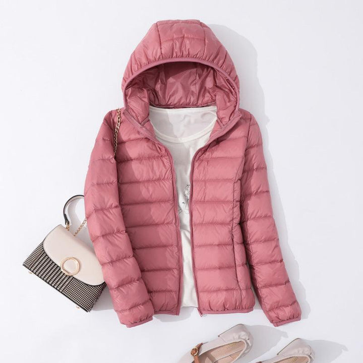 Slim Slimming Portable Short And Thin Down Jacket Women - Trendha