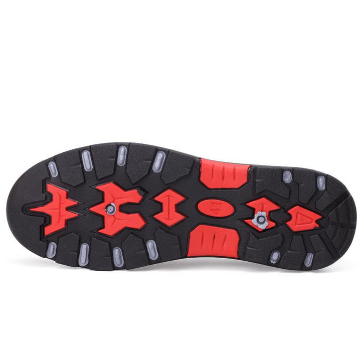 Men's Fashionable Breathable Sports And Leisure Mesh Shoes - Trendha