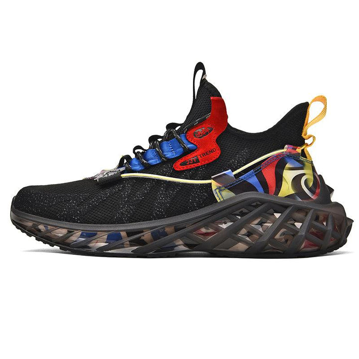 Men's Shoes White Luminous Sports And Leisure - Trendha